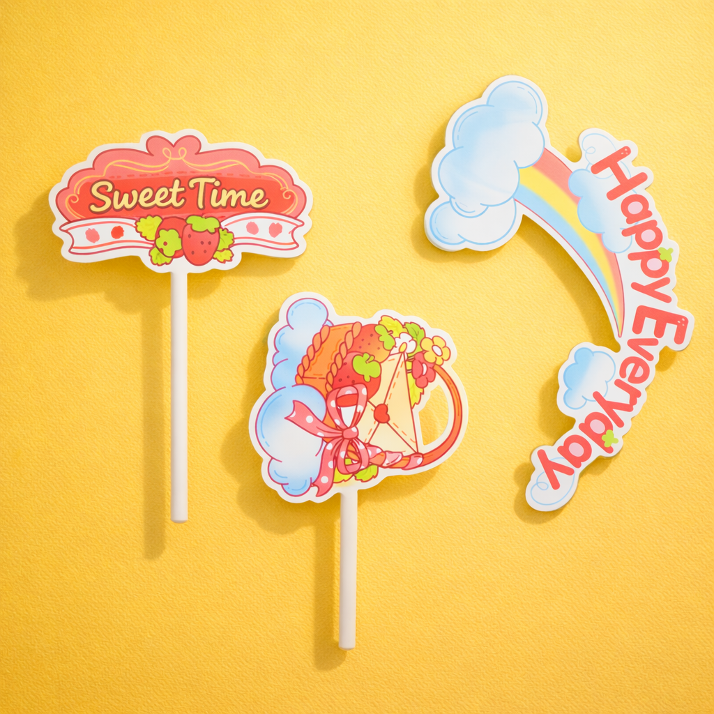 HAPPY EVERYDAY  STRAWBERRY  PRINCESS