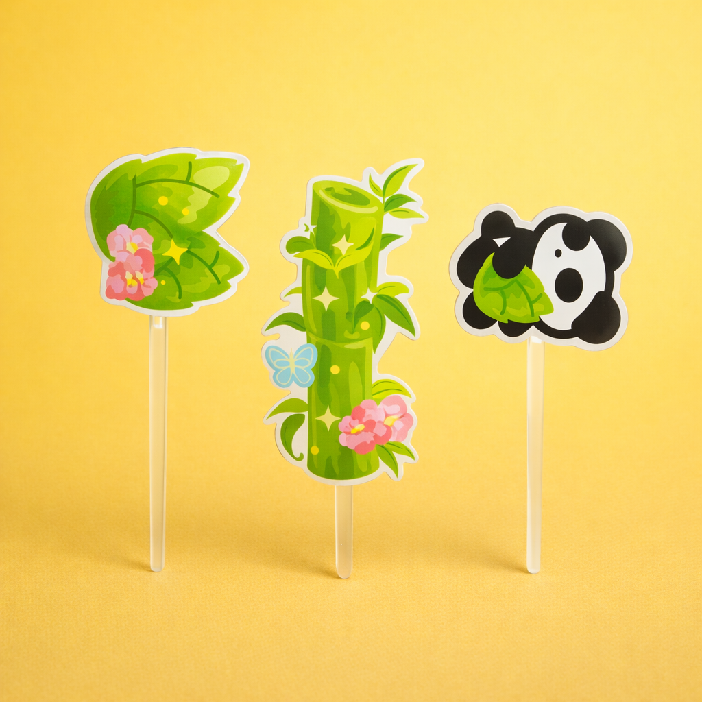 CUTE PANDA  FOREST THEME