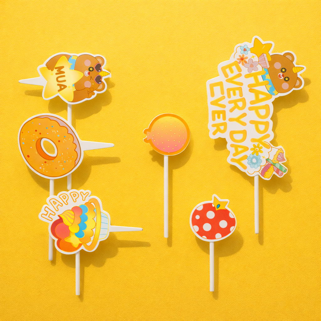 PINK BEAR  UNICORN  EVERYDAY  CELEBRATION