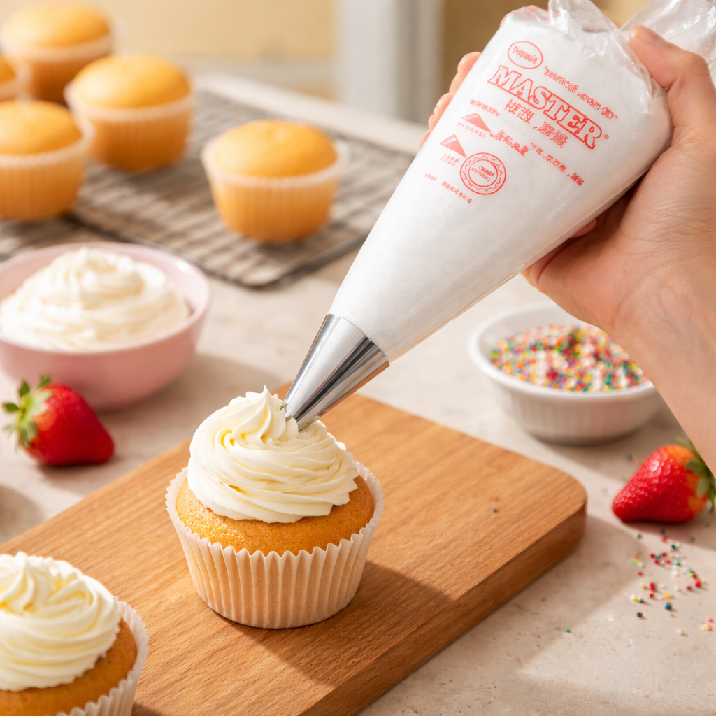 ICING BAG OR  PIPNG BAG SMALL  SIZE (100 PCS)