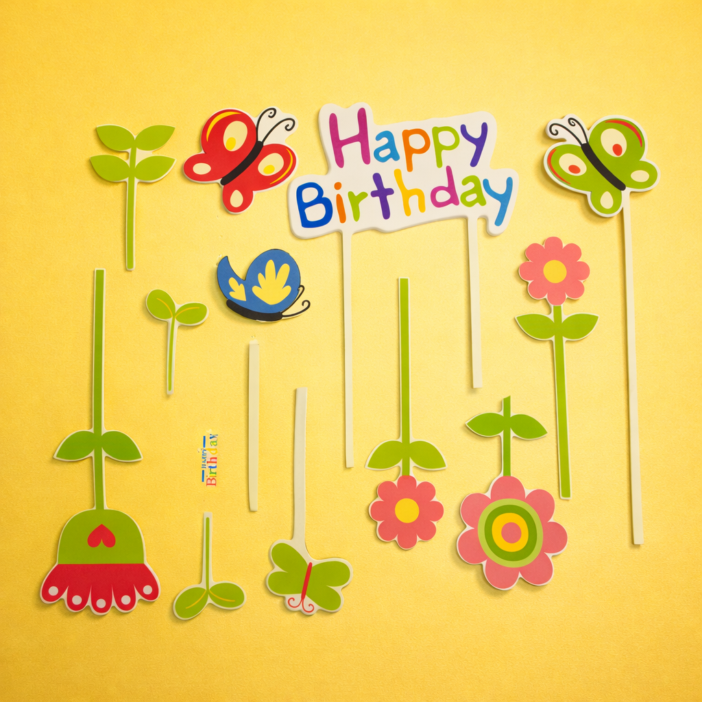 CUTE JUNGLE  TIGER BIRTHDAY