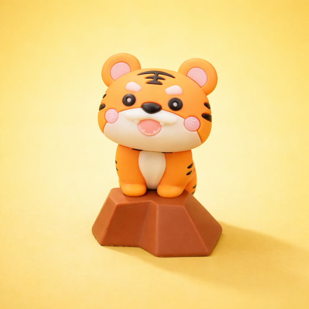 CUTE JUNGLE  TIGER BIRTHDAY