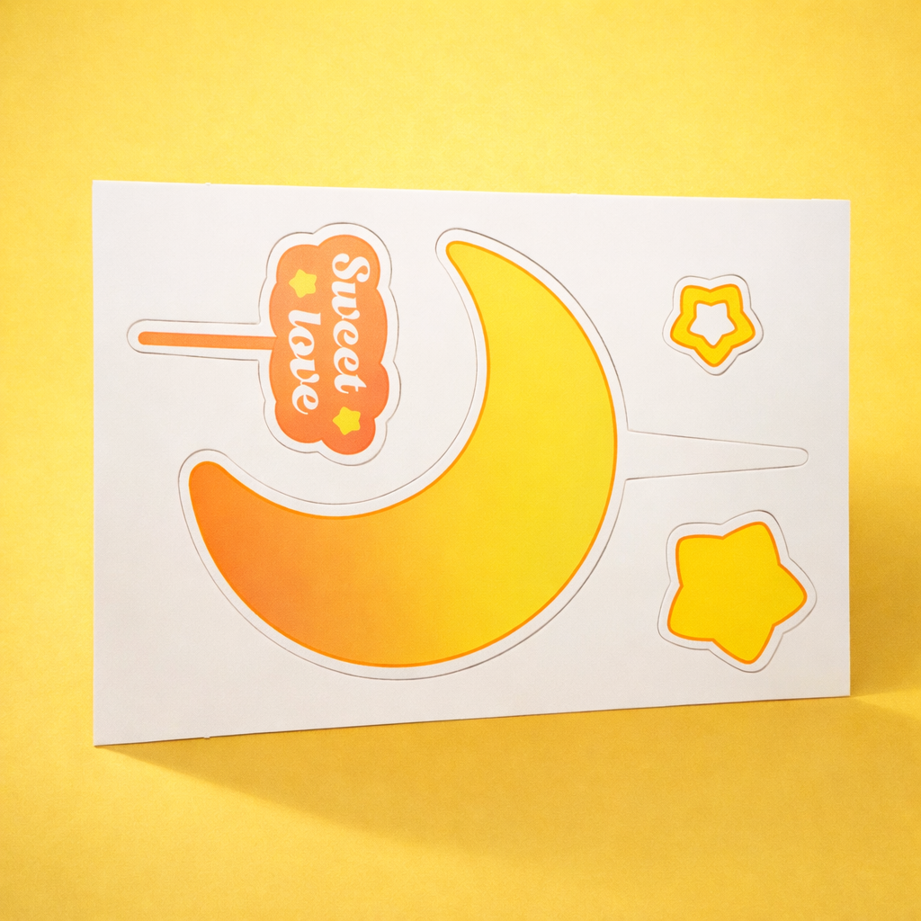 CUTE YELLOW  DUCK SWEET  LOVE