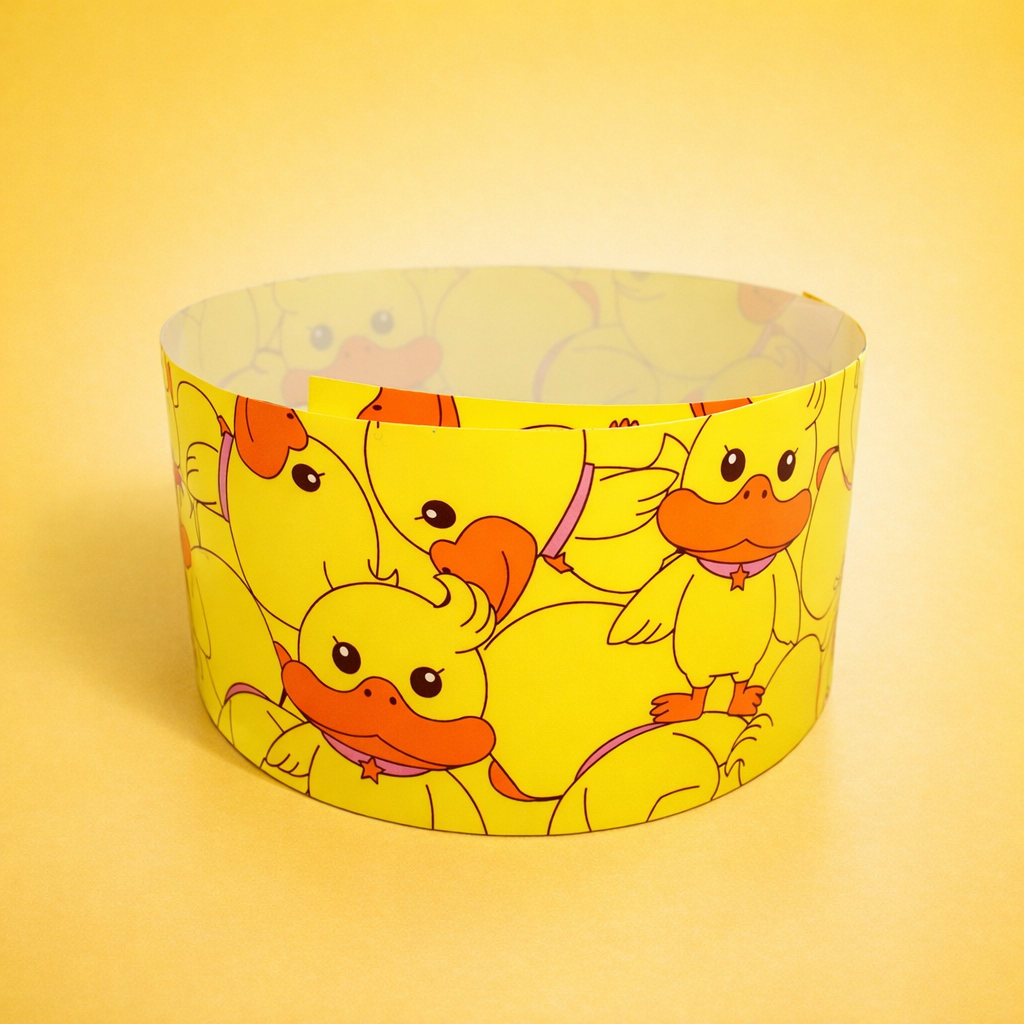 CUTE YELLOW  DUCK SWEET  LOVE