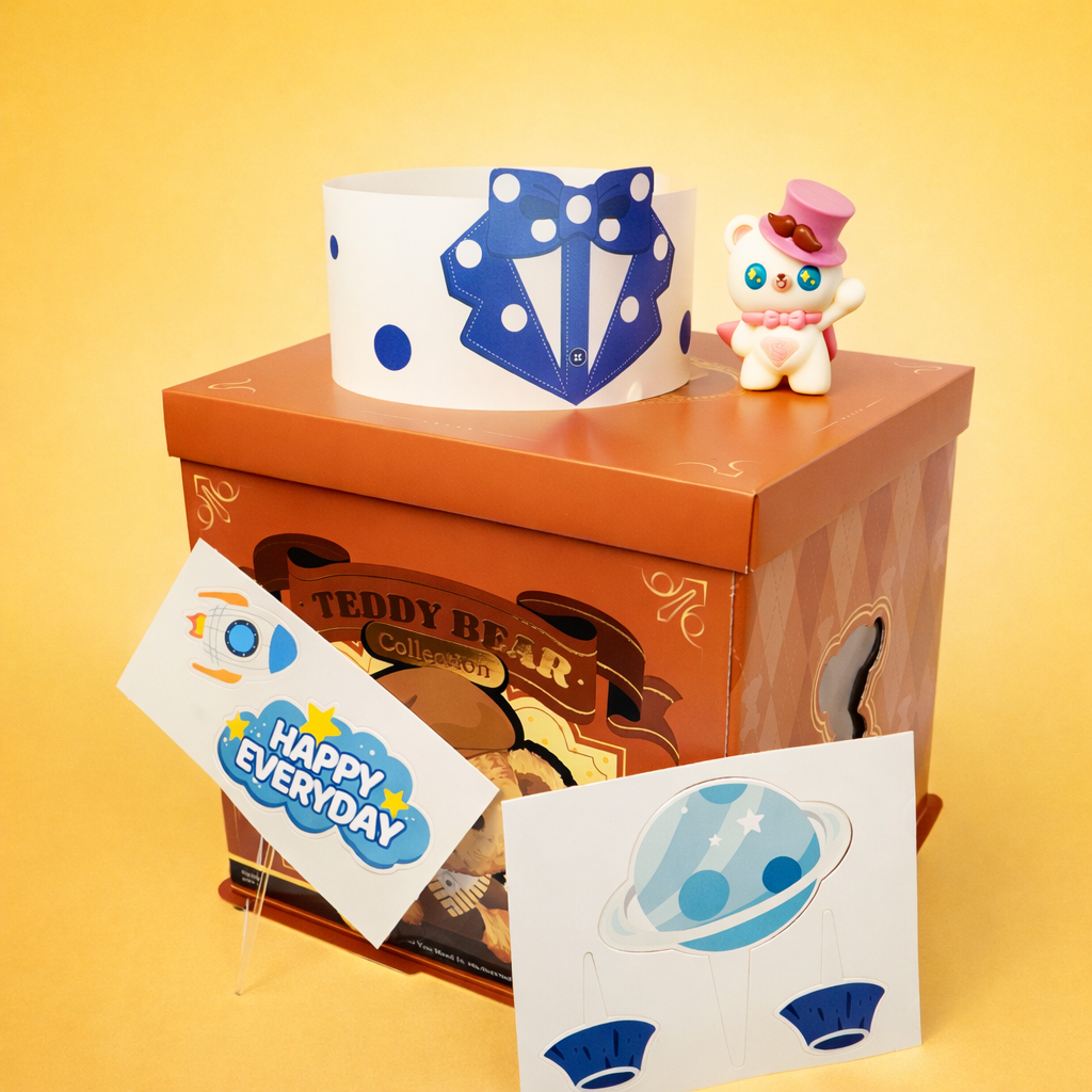 HAPPY EVERYDAY  SPACE BEAR