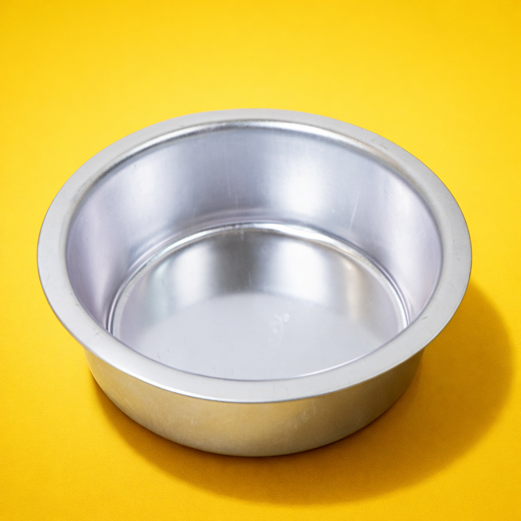 STAINLESS STEEL  ROUND SHAPE  CAKE MOULD 5*2  INCH (1 PC)