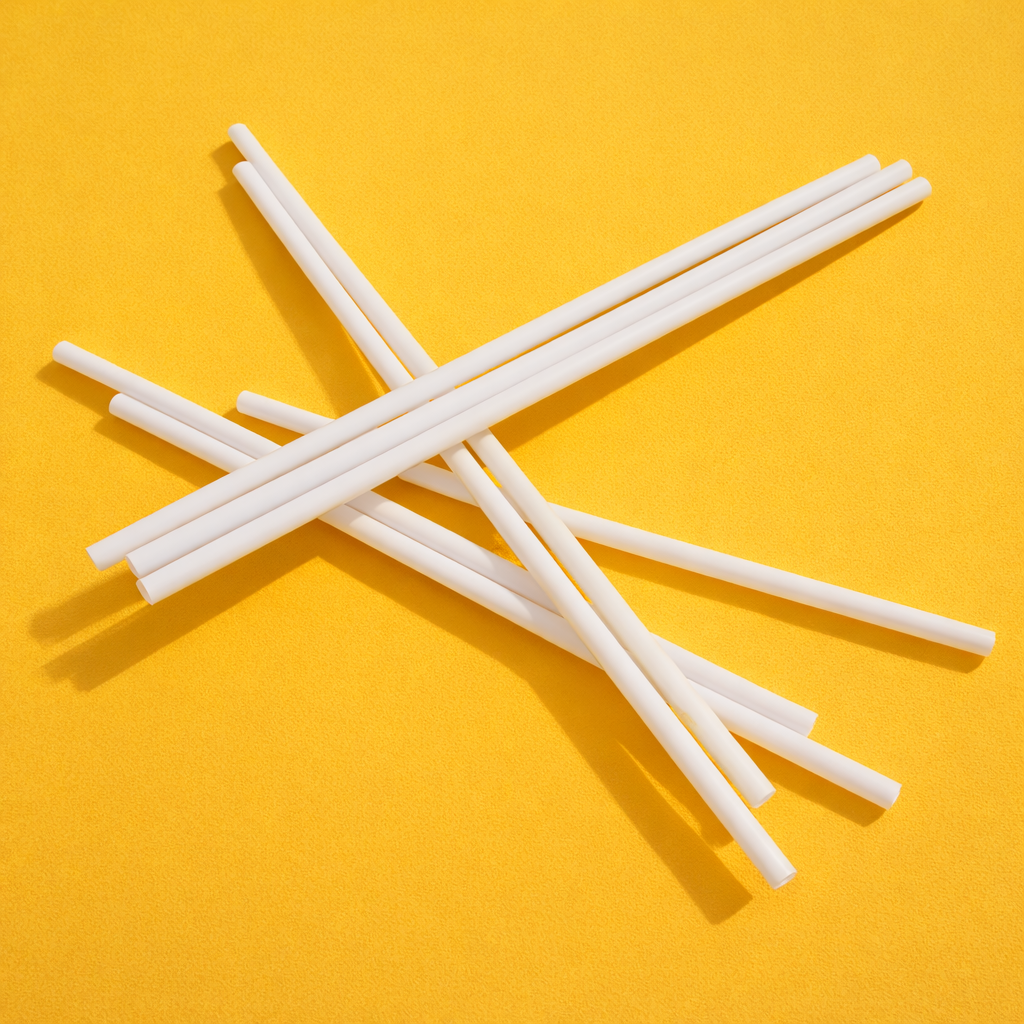 PLASTIC CAKE  DOWELS 1/2 MM (8  PCS)