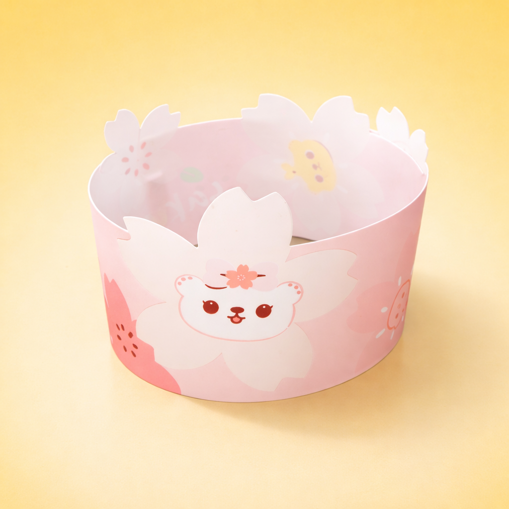 YELLOW BOW  KITTY HAPPY  CELEBRATION