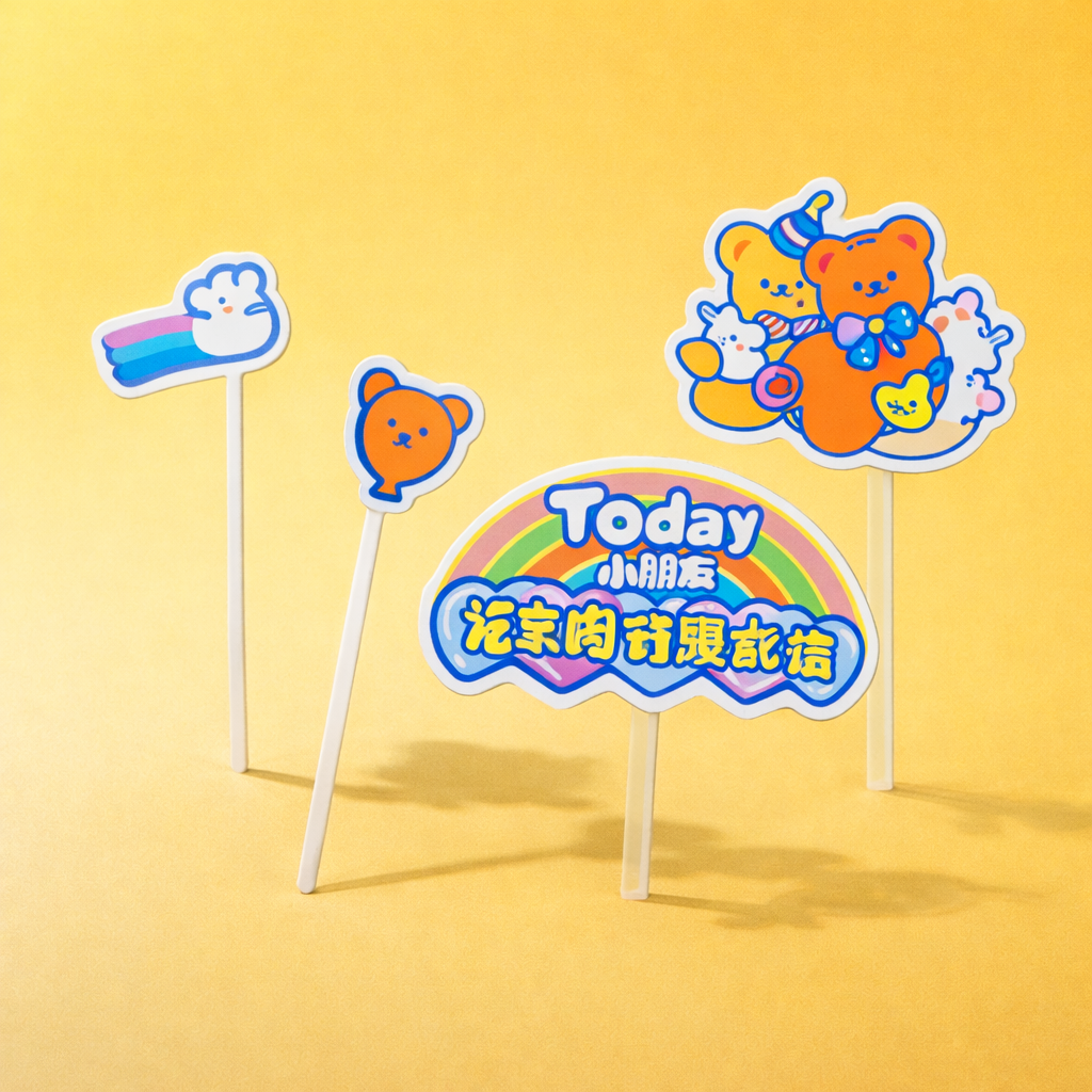 TWIN BEAR  RAINBOW FUN