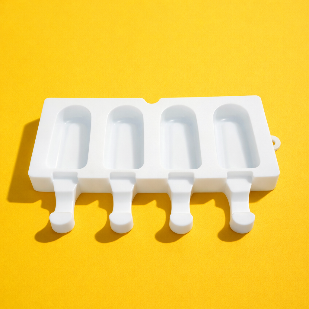 SILICONE MOULD  ICECREAM SHAPE 5  CAVITY (1 PC)