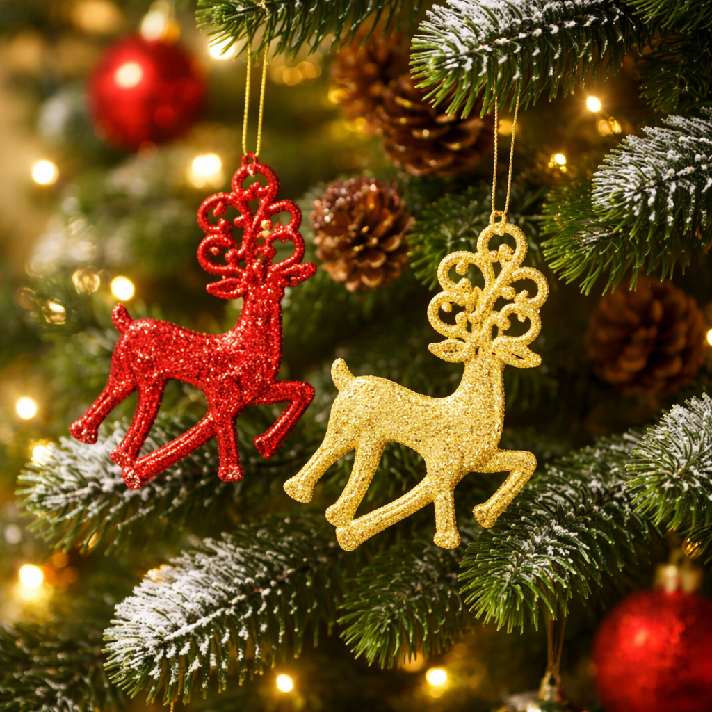 DECORATION DEER  (2 PCS)