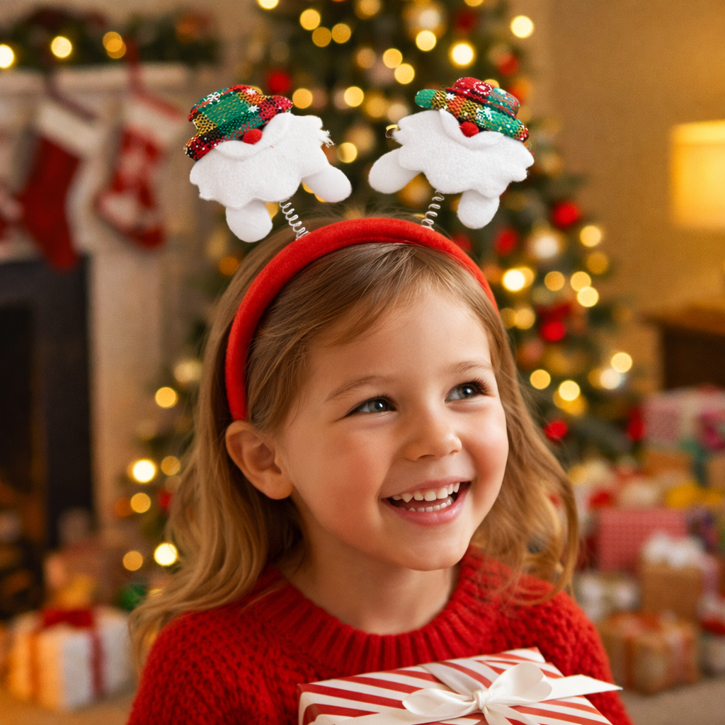CHRISTMAS  DECORATION HEAD  BAND (1 PC)