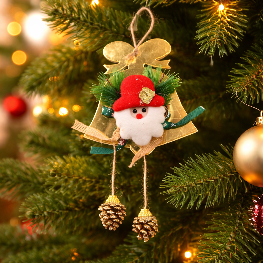 SANTA CLAUS  WALL HANGING  CHAIN (1 PC)