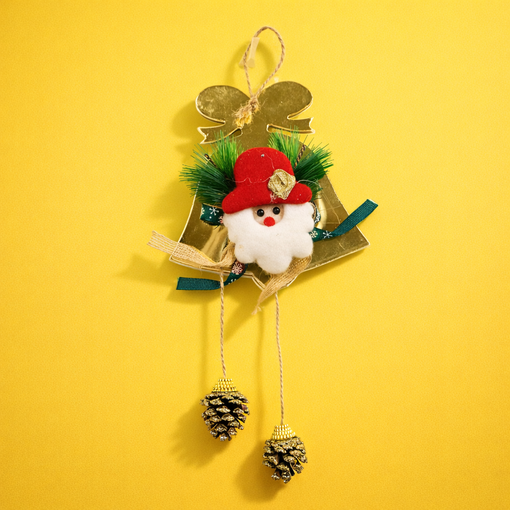 SANTA CLAUS  WALL HANGING  CHAIN (1 PC)