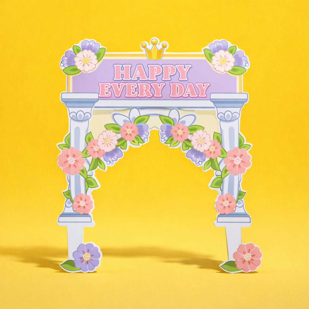 PASTEL BUNNY  PRINCESS  EVERYDAY  CELEBRATION