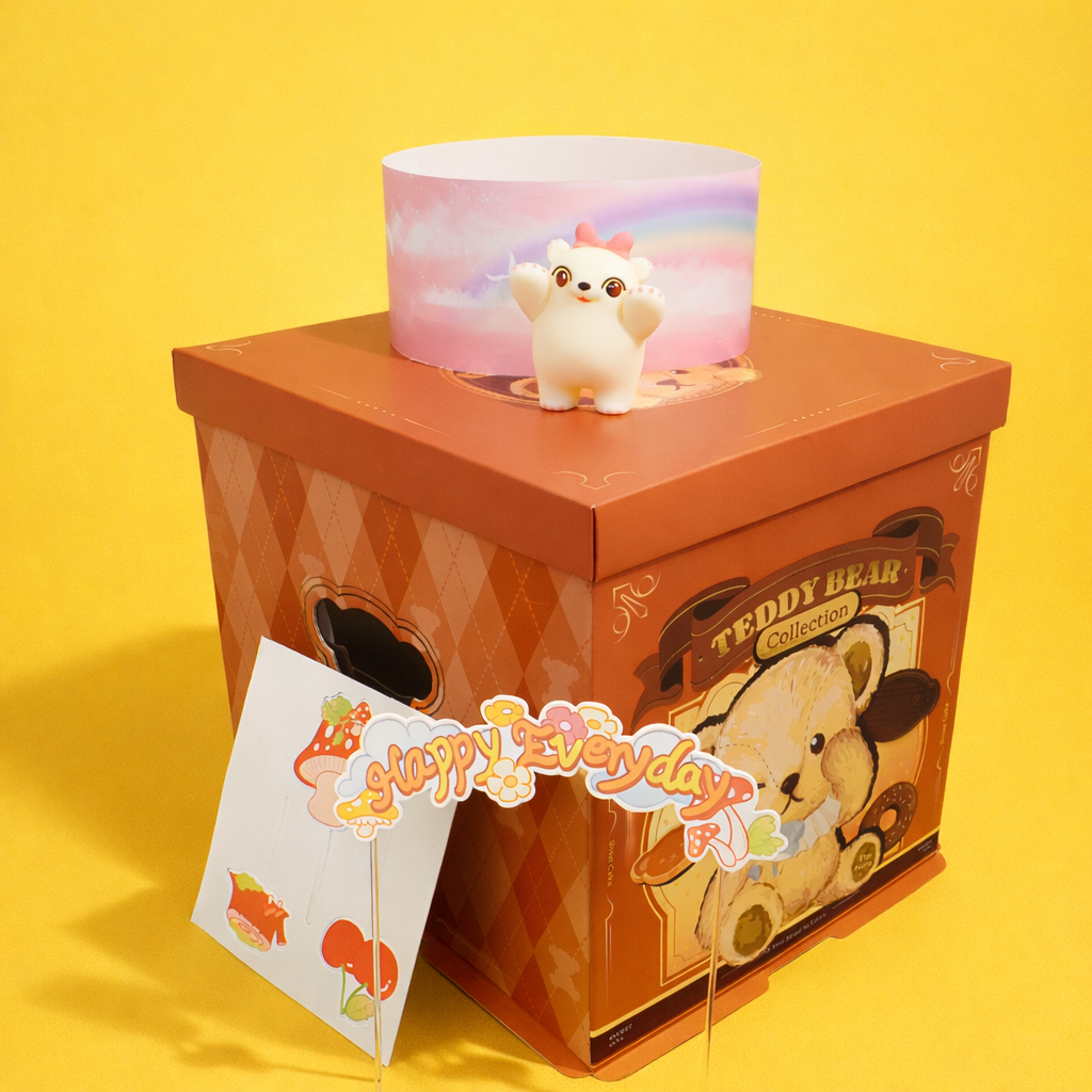 APPY EVERYDAY  RAINBOW BEAR