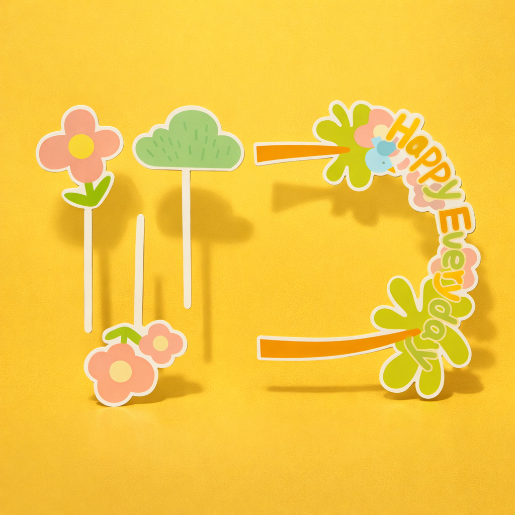 HAPPY EVERYDAY  CHOCOLATE  BEAR