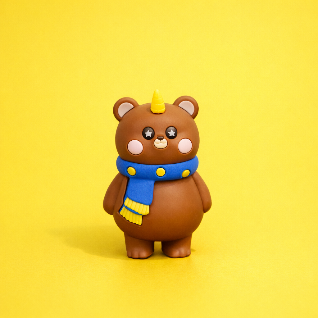 HAPPY EVERYDAY  CHOCOLATE  BEAR