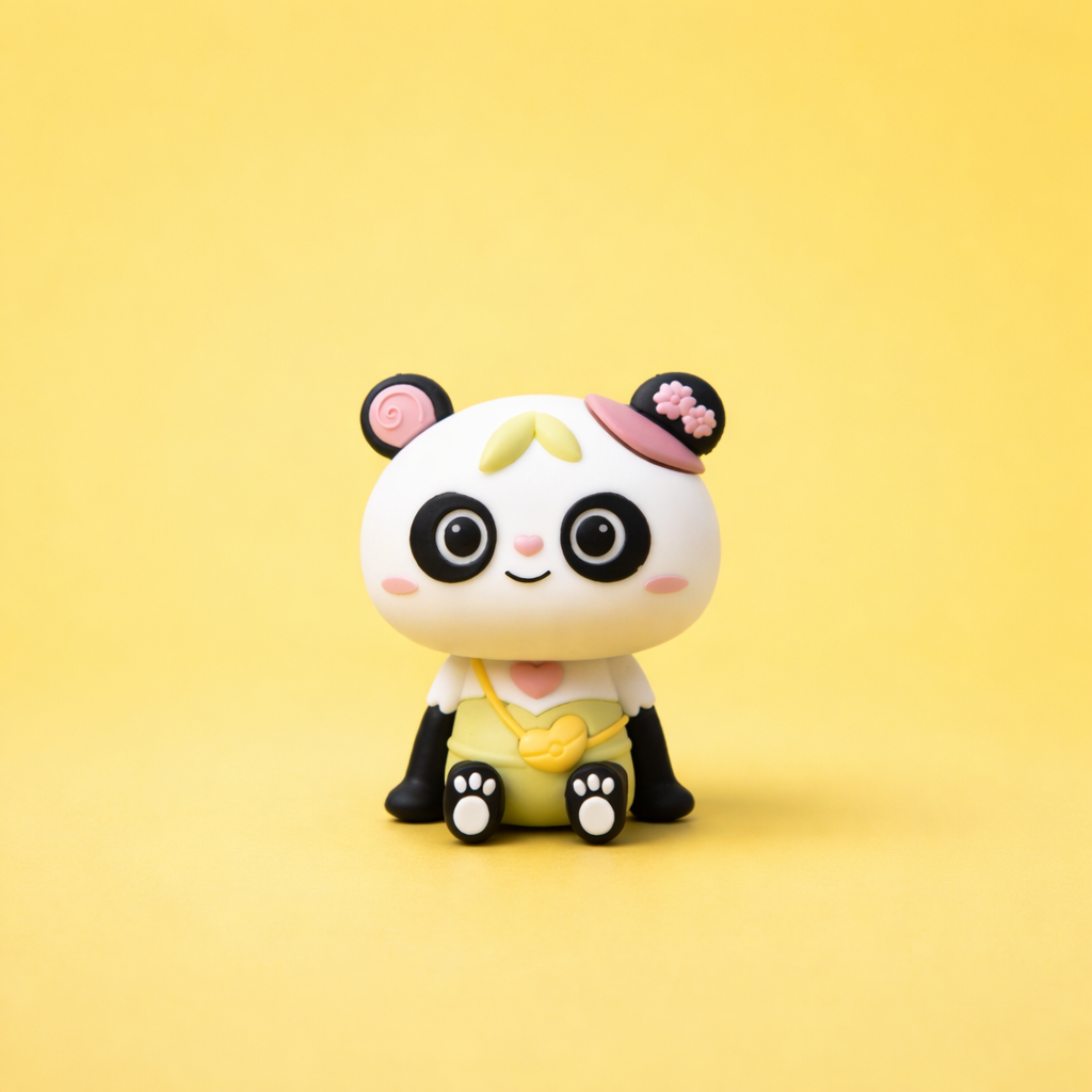 HAPPY EVERYDAY  CUTE PANDA