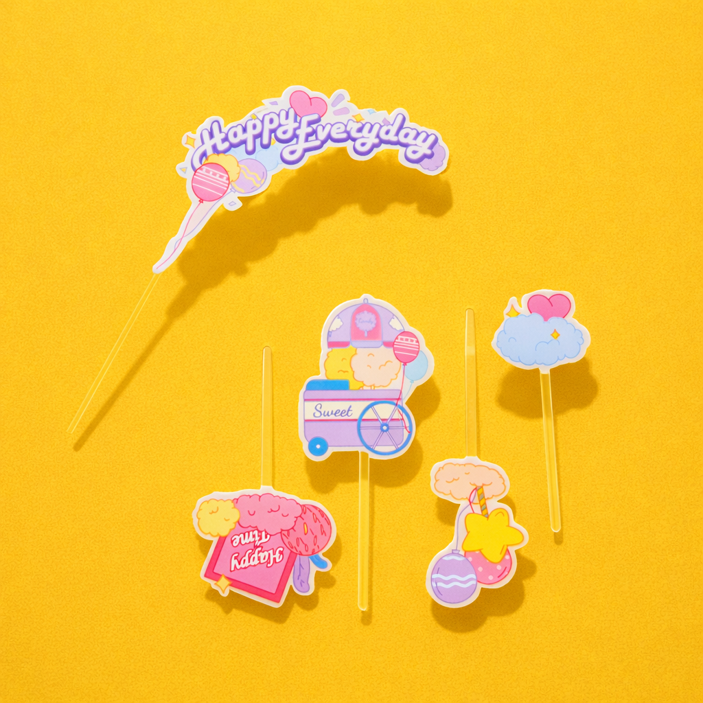 HAPPY EVERYDAY  CUTE BEAR