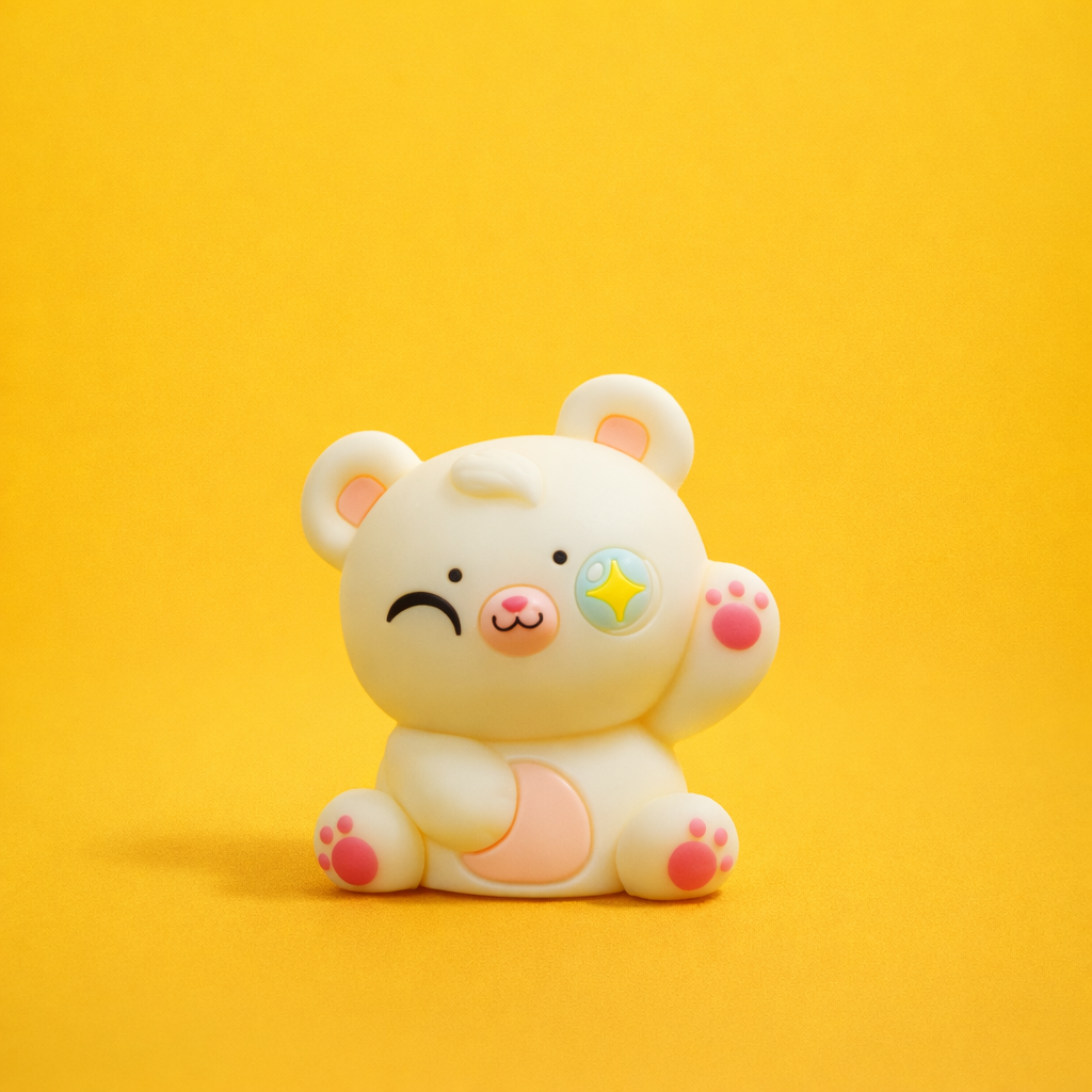 HAPPY EVERYDAY  CUTE BEAR