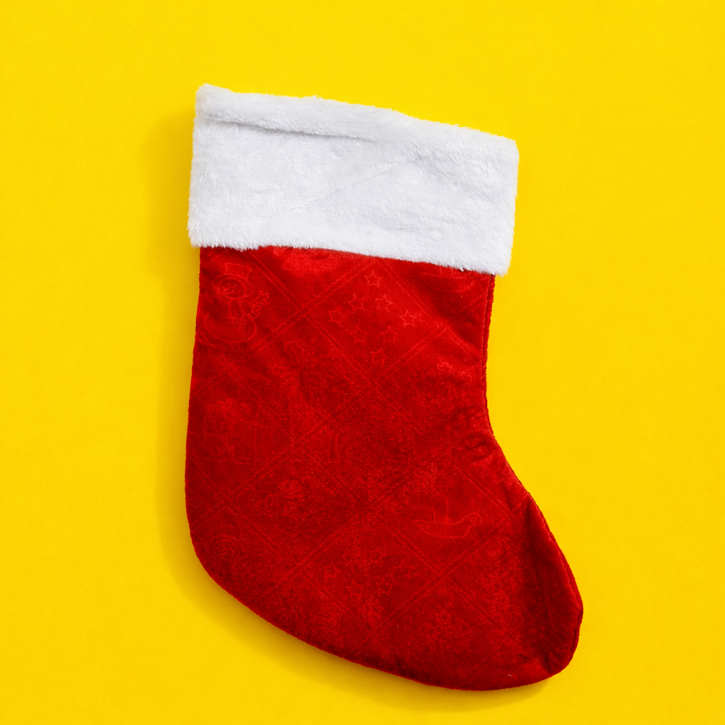 SANTA CLAUS  SOCK (1 PC)