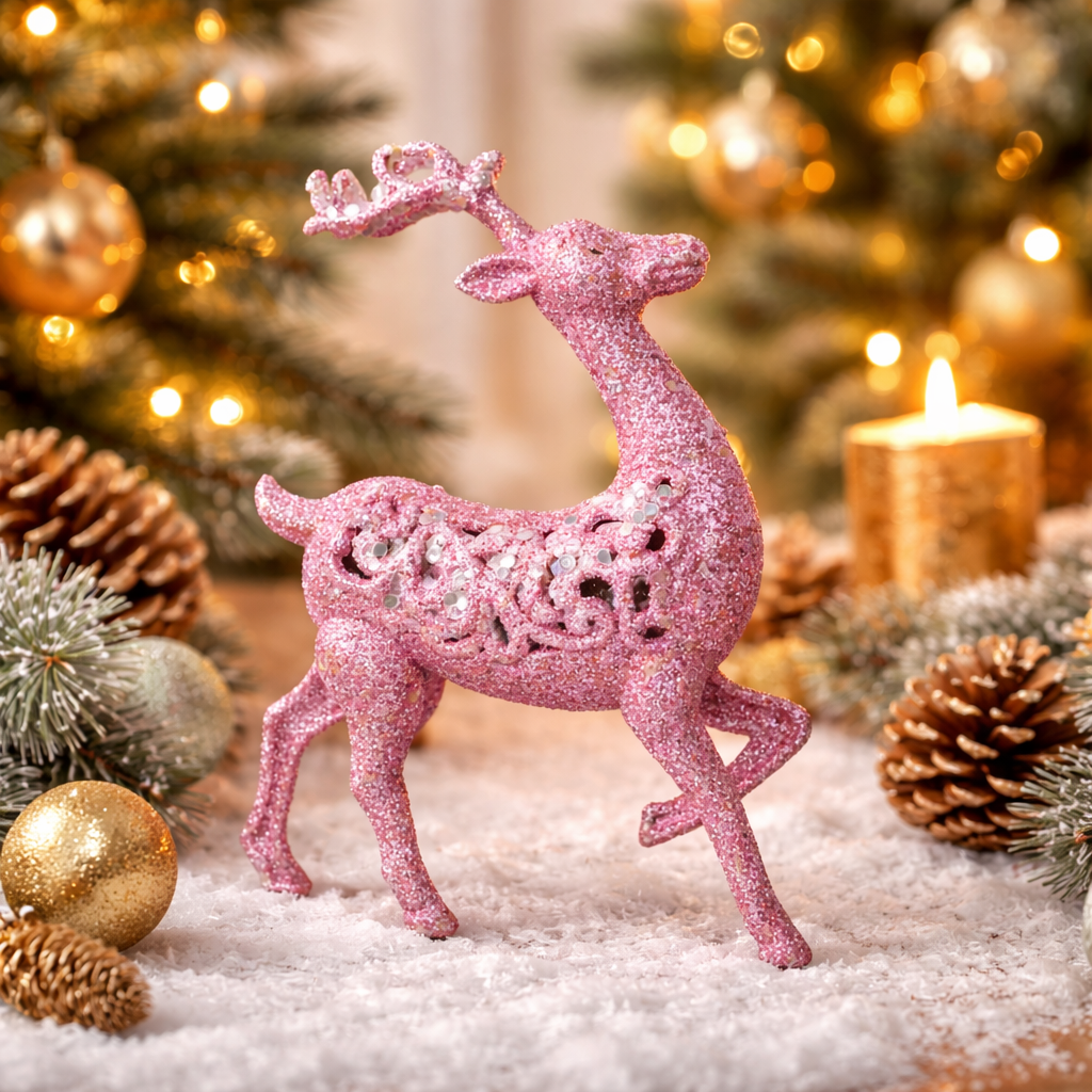 DECORATION DEER  (1 PC)