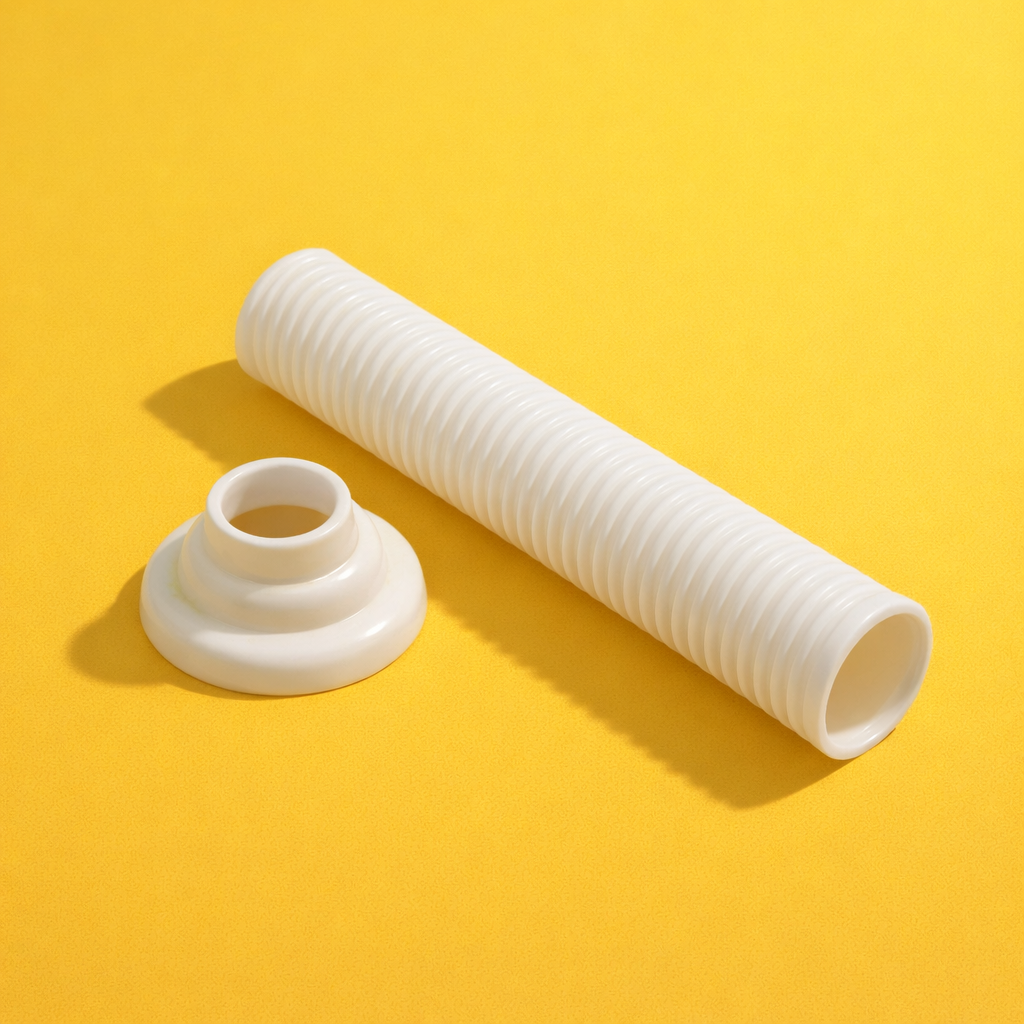 PLASTIC CAKE  PILLAR 7 INCH (6  PCS)