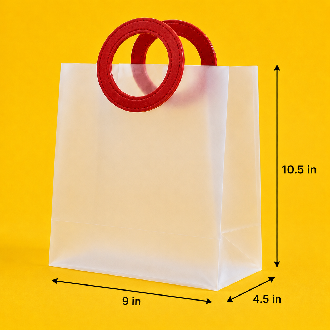 TRANSAPARENT BAG-7   (Set of 2 PCS)