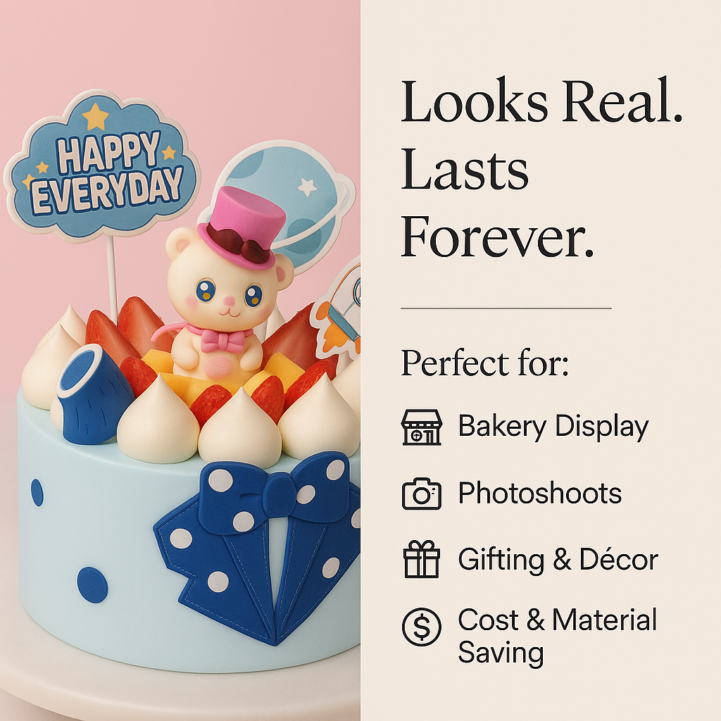 Happy Everyday  Space Bear (25369)