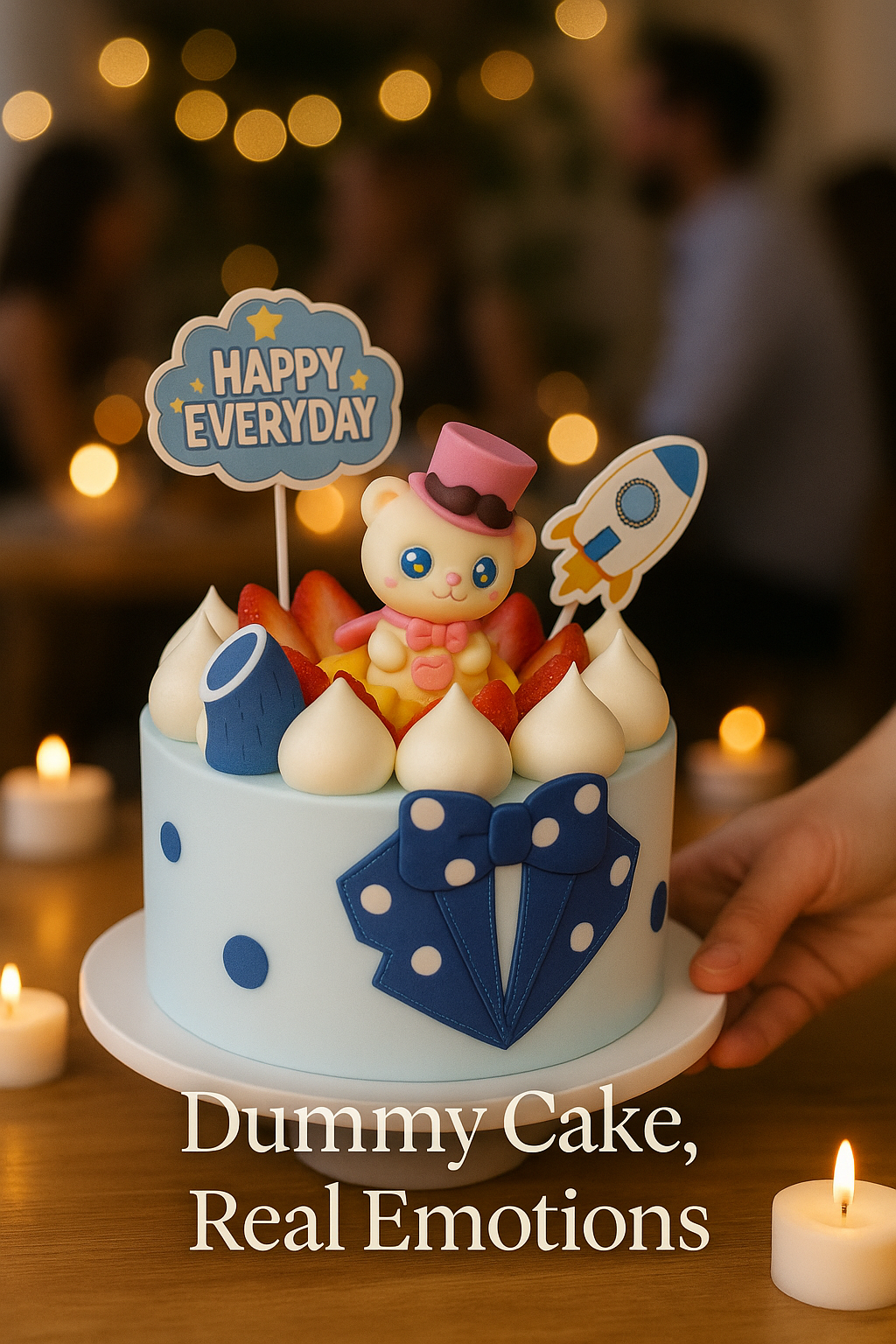 Happy Everyday  Space Bear (25369)