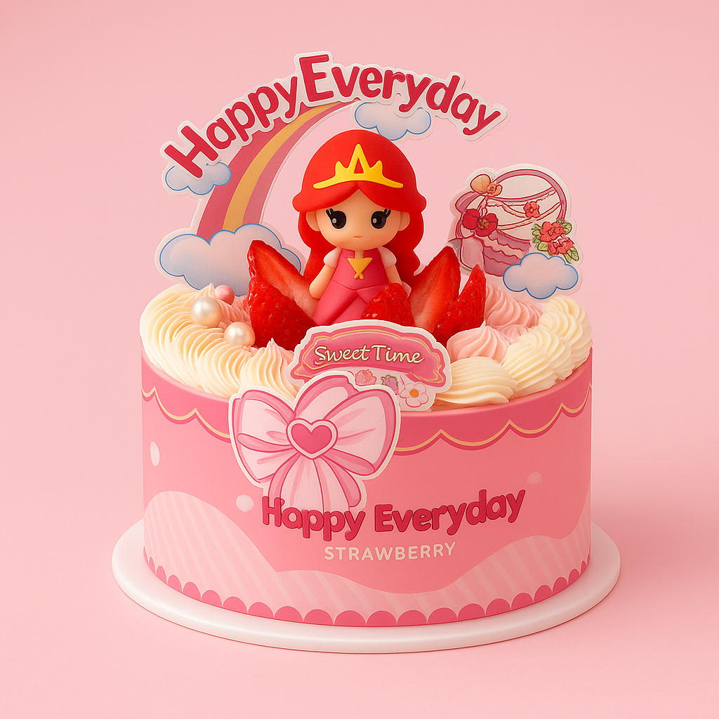 Happy Everyday  Strawberry  Princess (25190)