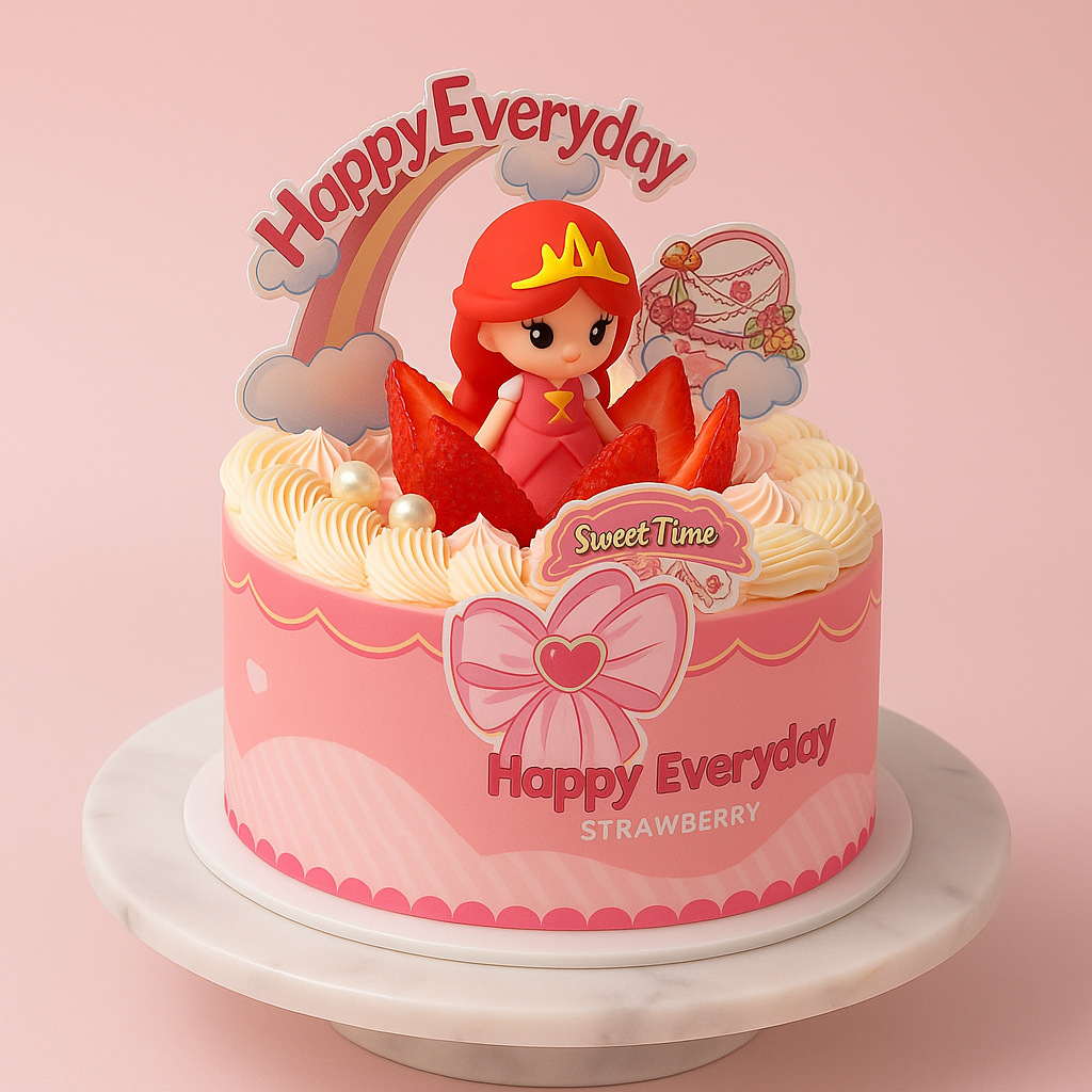 Happy Everyday  Strawberry  Princess (25190)