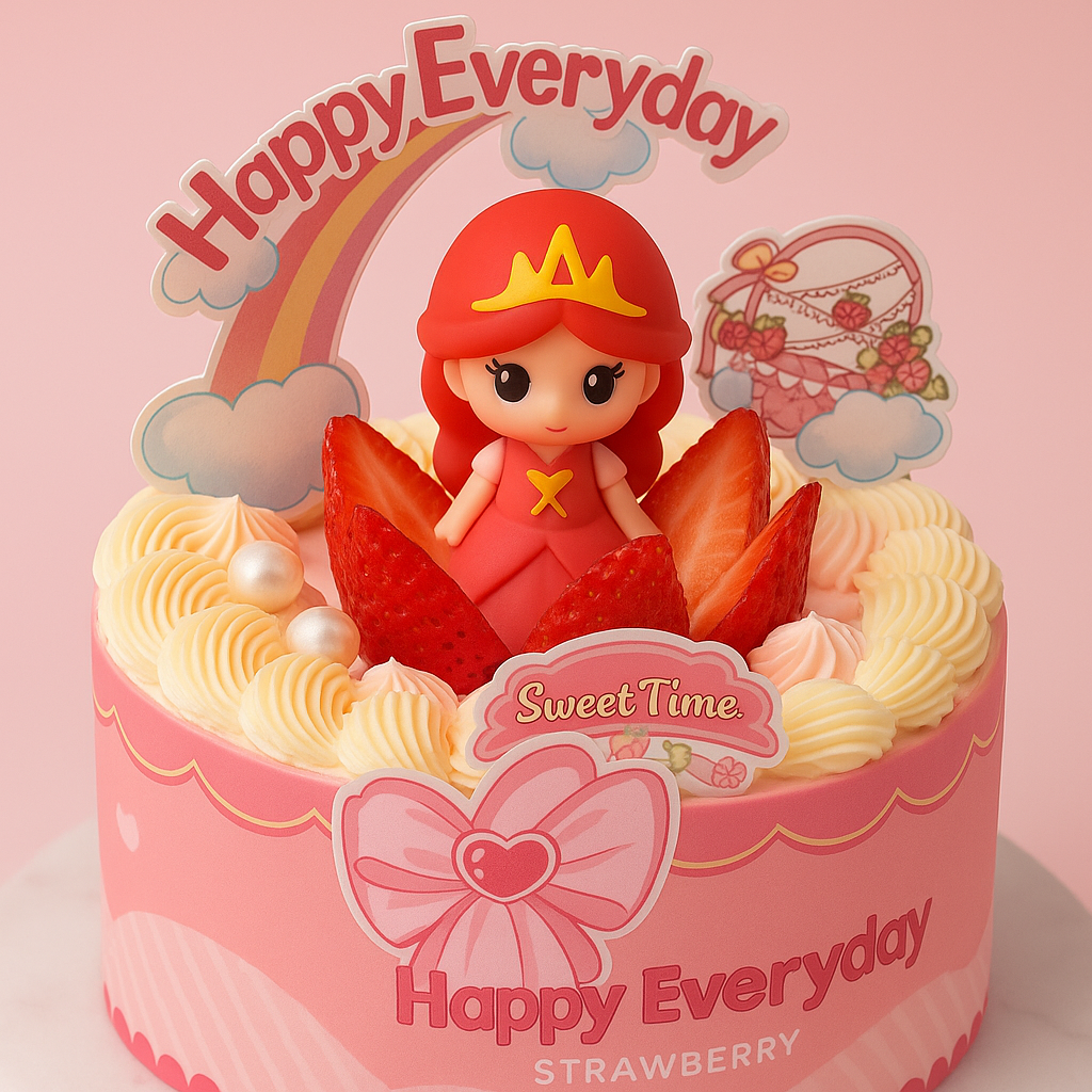 Happy Everyday  Strawberry  Princess (25190)