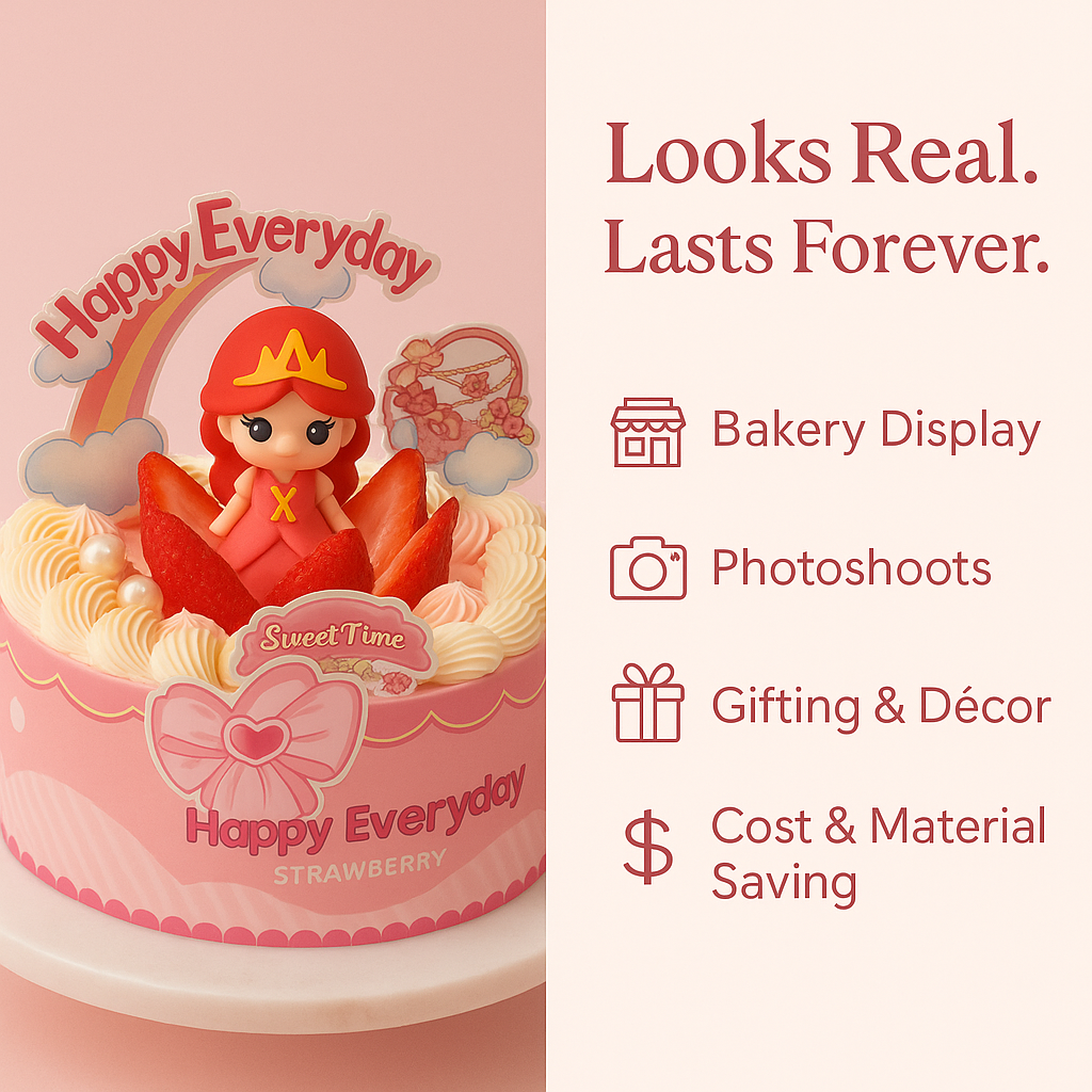 Happy Everyday  Strawberry  Princess (25190)