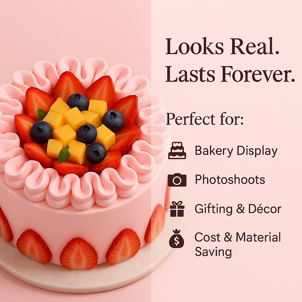 Pink Fruit Crown (25483)