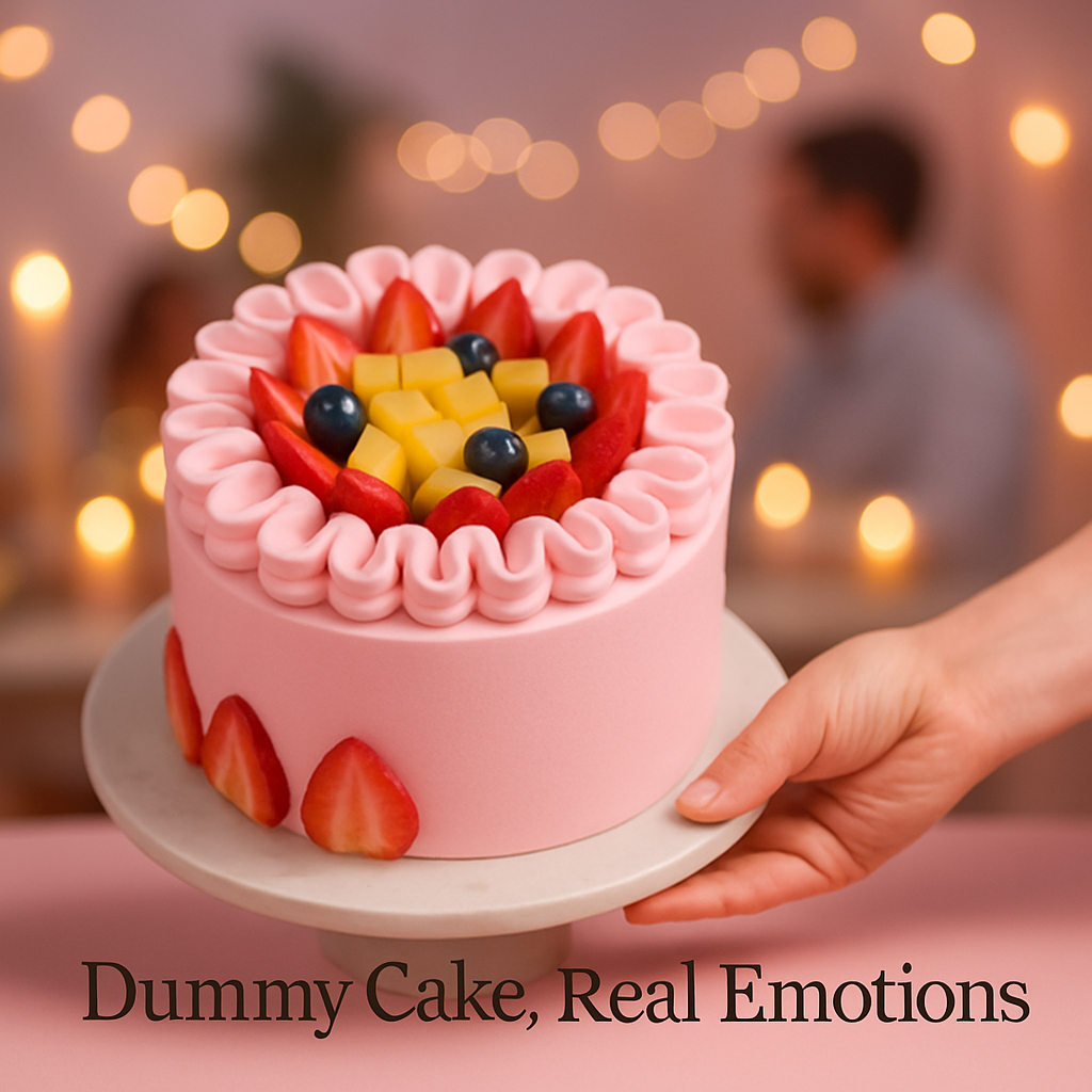 Pink Fruit Crown (25483)