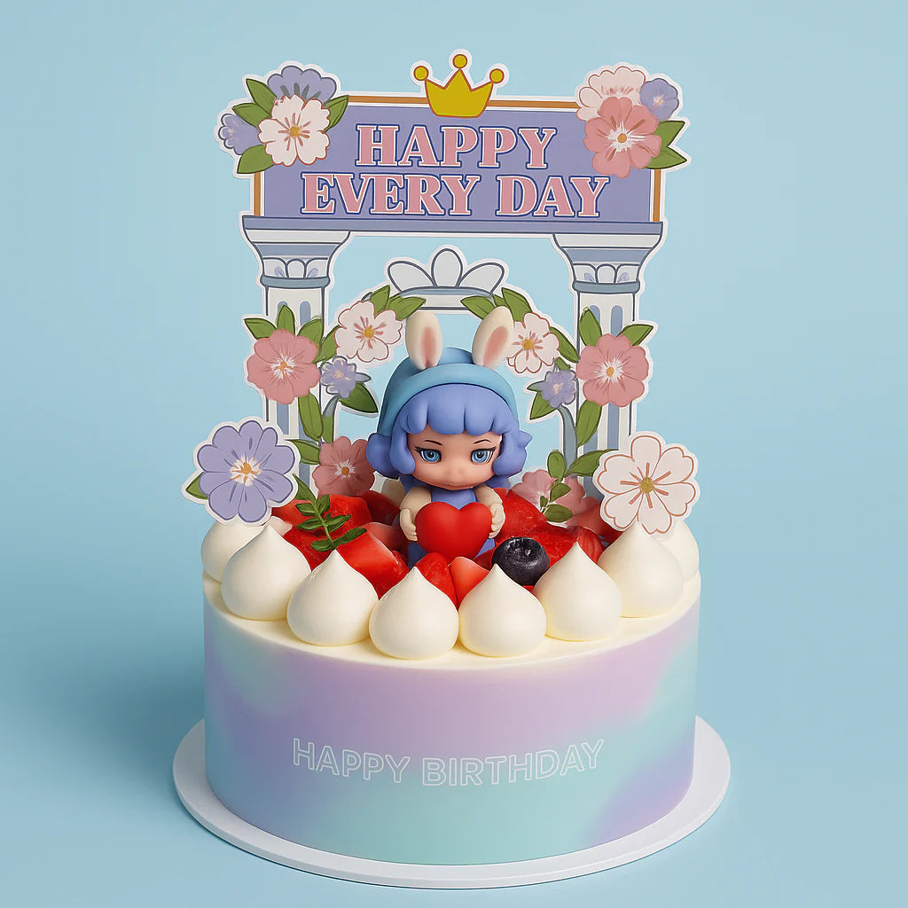 PASTEL BUNNY  PRINCESS  EVERYDAY  CELEBRATION
