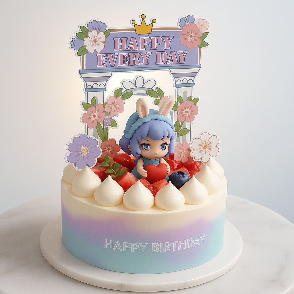 Pastel Bunny Princess Everyday Celebration (25230)