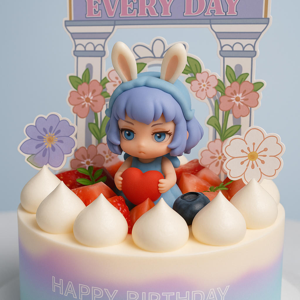 Pastel Bunny Princess Everyday Celebration (25230)