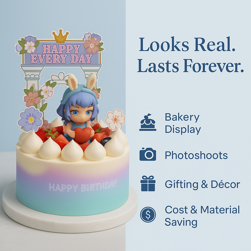 Pastel Bunny Princess Everyday Celebration (25230)