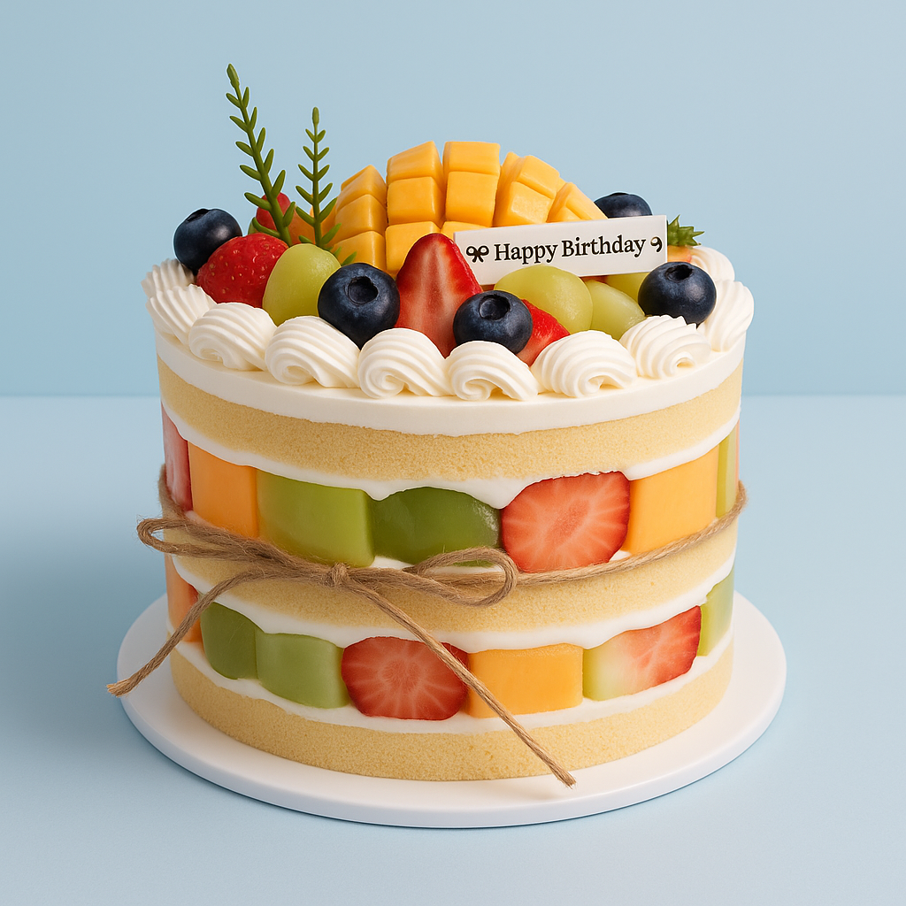 Tropical Mango Fresh Fruit Layer (25499)