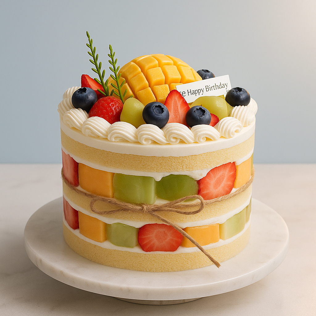 Tropical Mango Fresh Fruit Layer (25499)