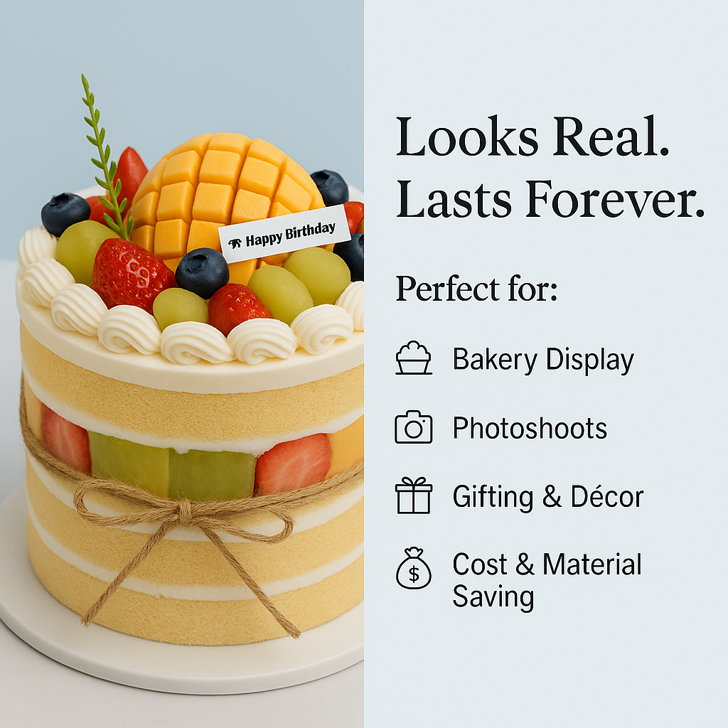 Tropical Mango Fresh Fruit Layer (25499)