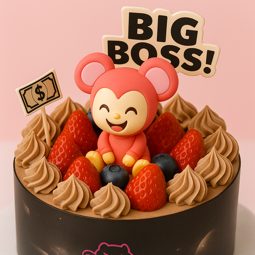 Big Boss Money Monkey Celebration (25449)