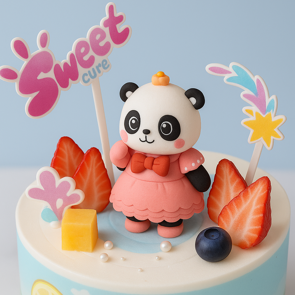 Sweet Panda Girl Celebration (25125)
