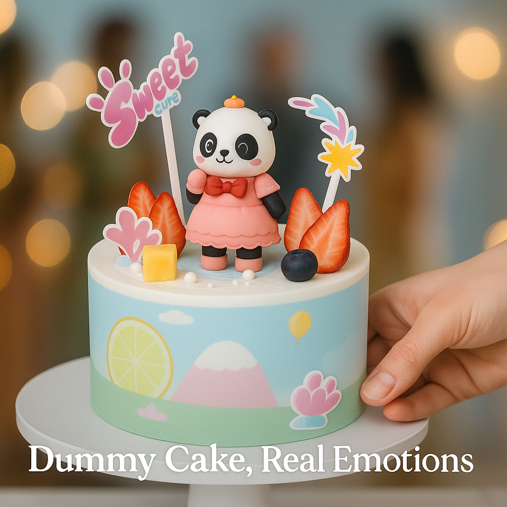 Sweet Panda Girl Celebration (25125)