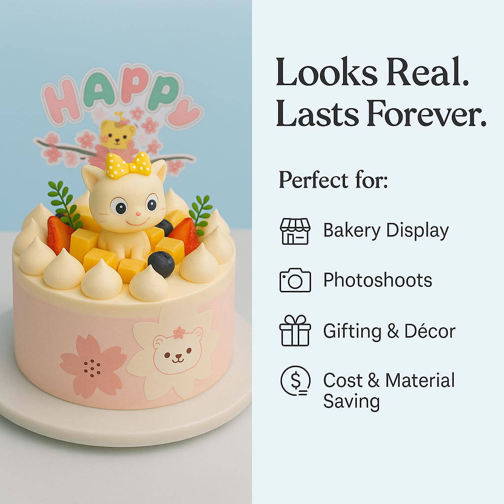 Yellow Bow Kitty Happy Celebration (25043)