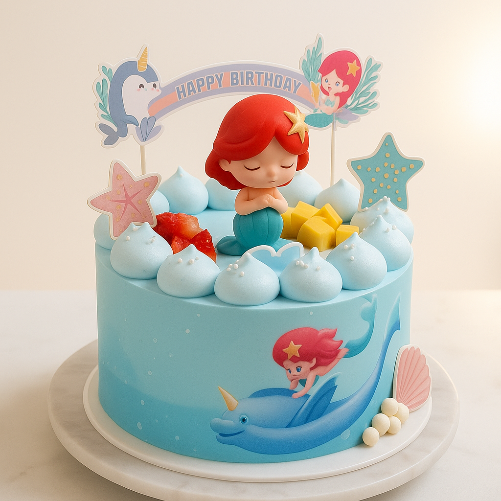 Aqua Mermaid Fantasy (25199)