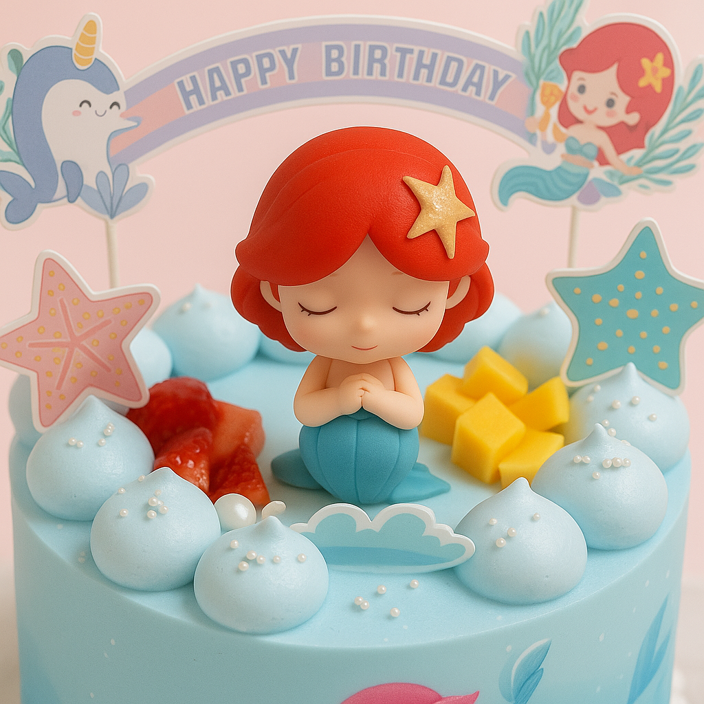 Aqua Mermaid Fantasy (25199)